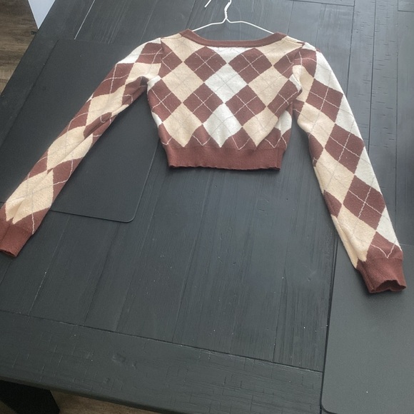 Motel Rocks cropped sweater - Picture 4 of 5